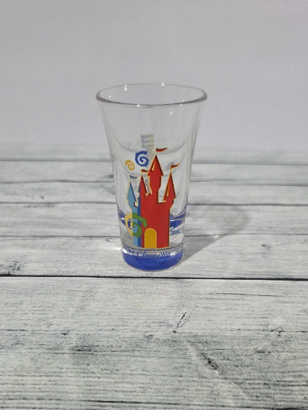 Disney Magic Kingdom Castle Shot Glass/Toothpick Holder